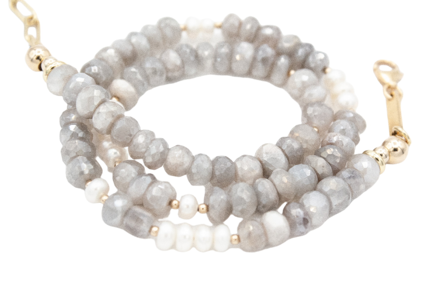 Bioluminescent Necklace :: 14k Gold Filled