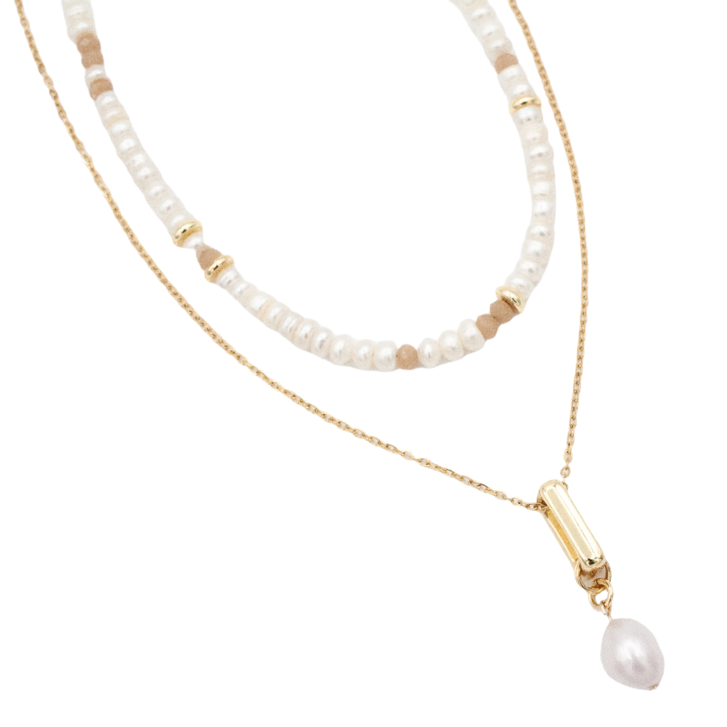 Oyster Necklace :: 14k Gold Filled