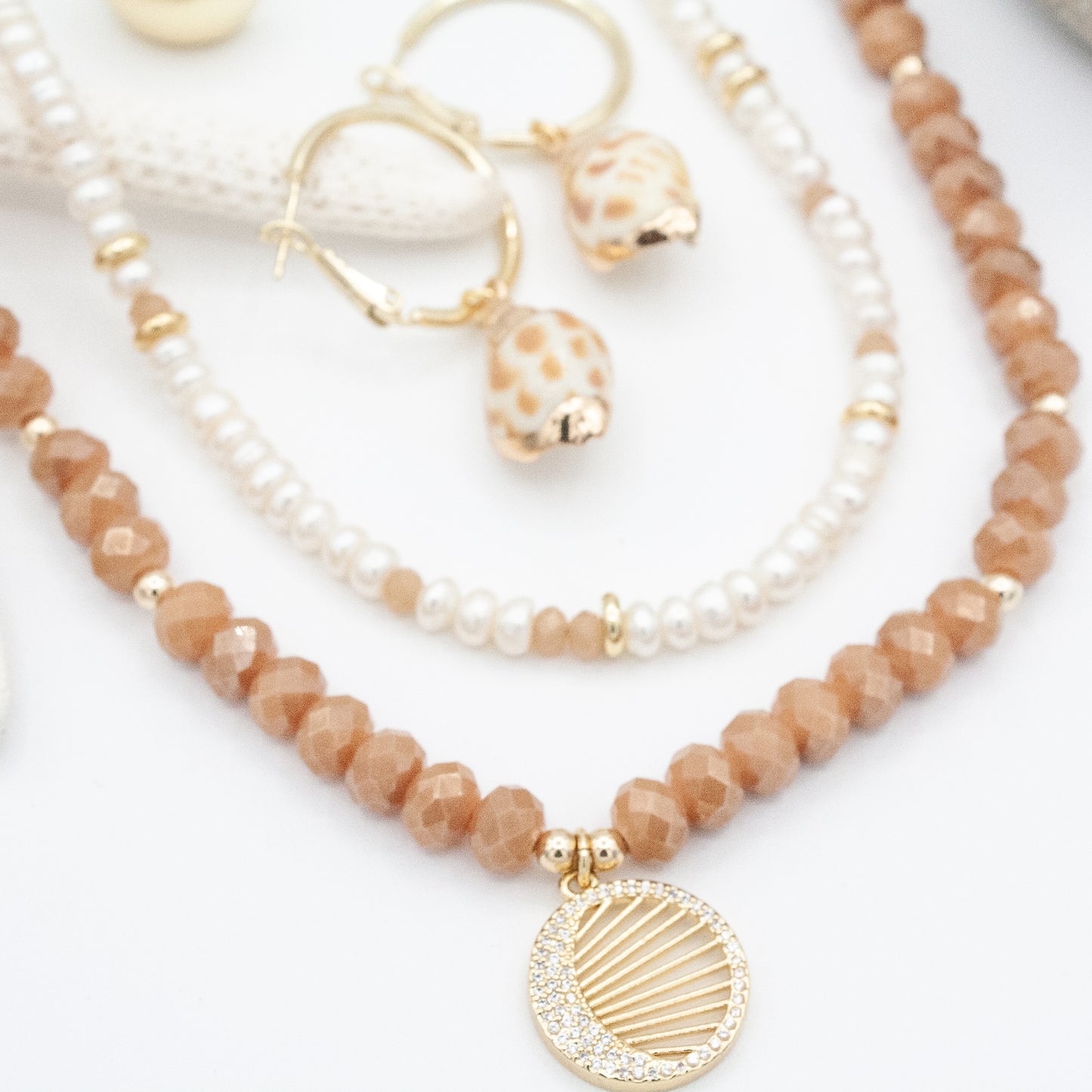 Rai Necklace :: 14k Gold Filled