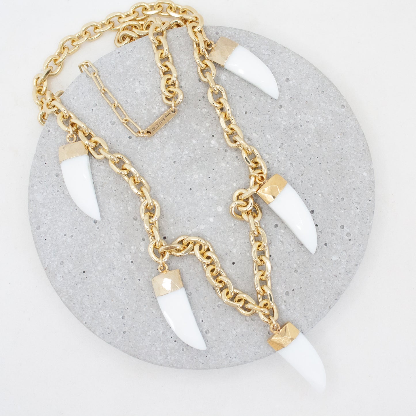 Malibu Lotus Necklace :: 24k Gold Filled