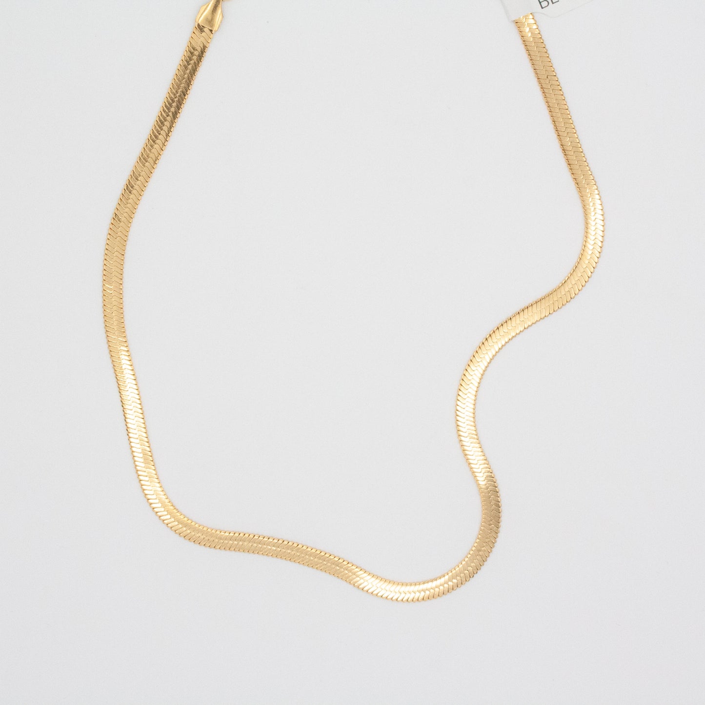 Fer-de-Lance Necklace :: 18k Gold Filled