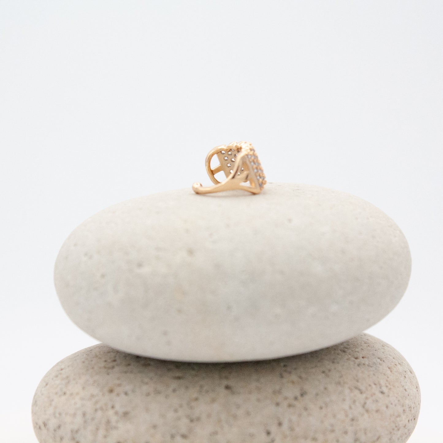 Lost Without You Ear Cuff :: 18k Gold Filled