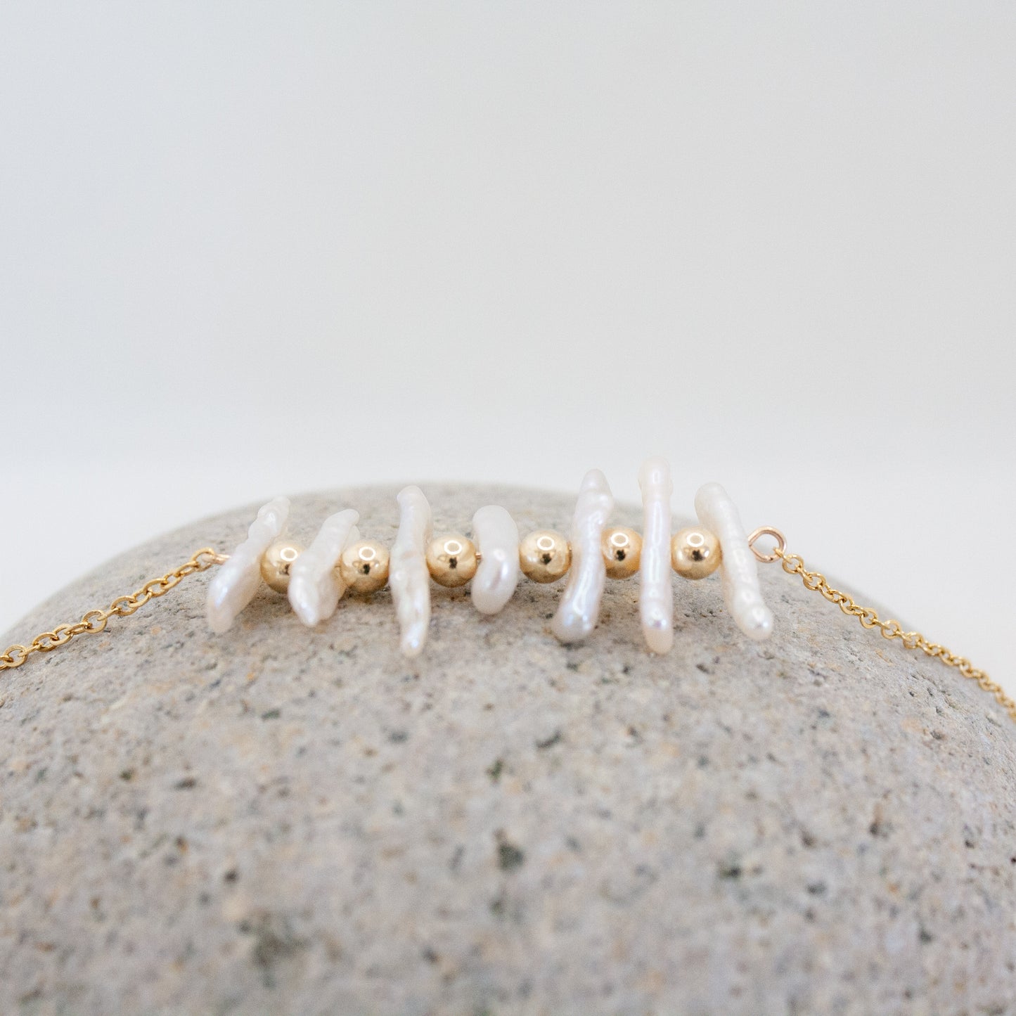 Ellah Necklace :: 24k Gold Filled
