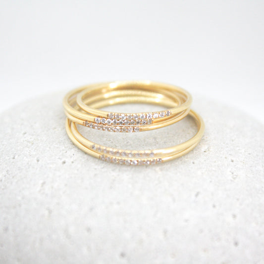 Juno Ring :: 14k Gold Filled