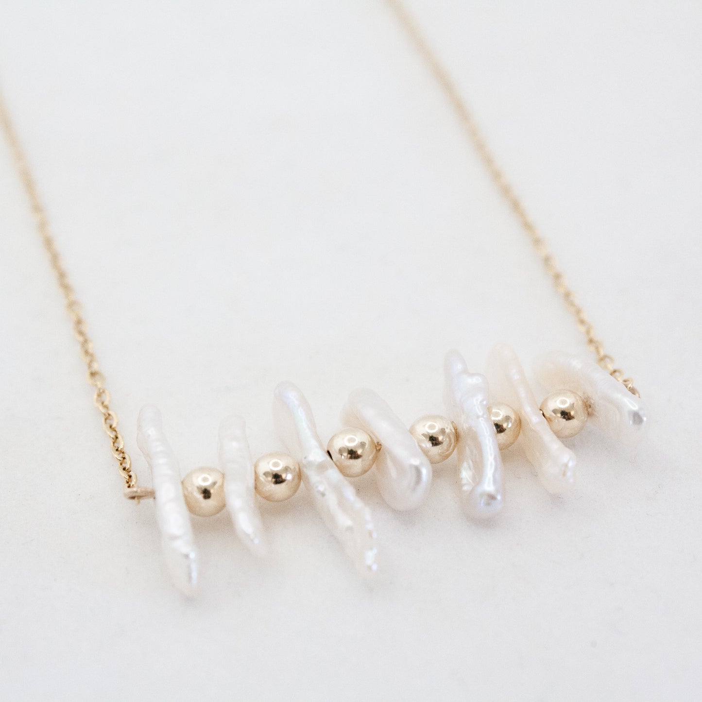 Ellah Necklace :: 24k Gold Filled