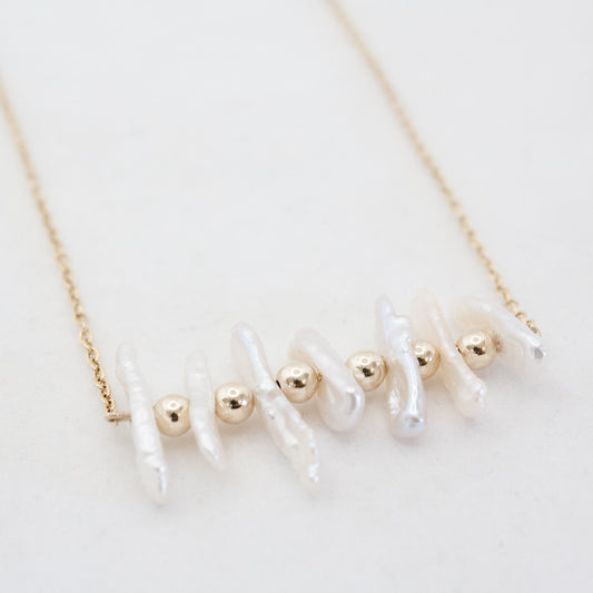 Ellah Necklace :: 24k Gold Filled