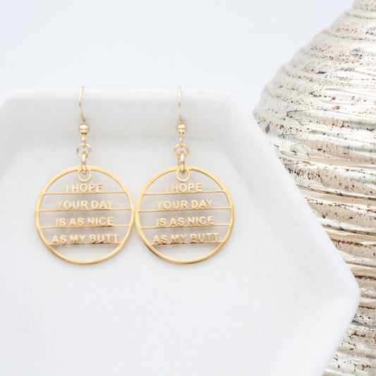 New Year, New You Earrings