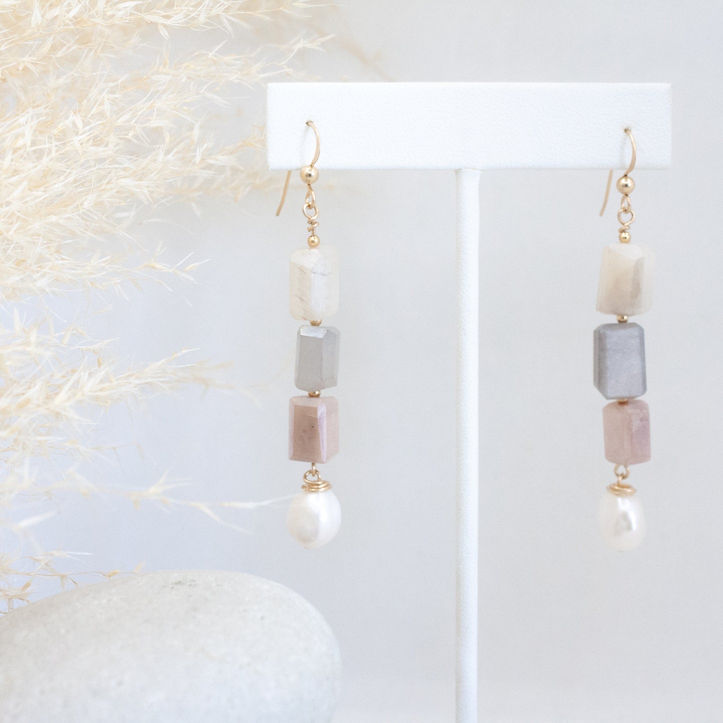 Paradise Earrings : 14k Gold Filled