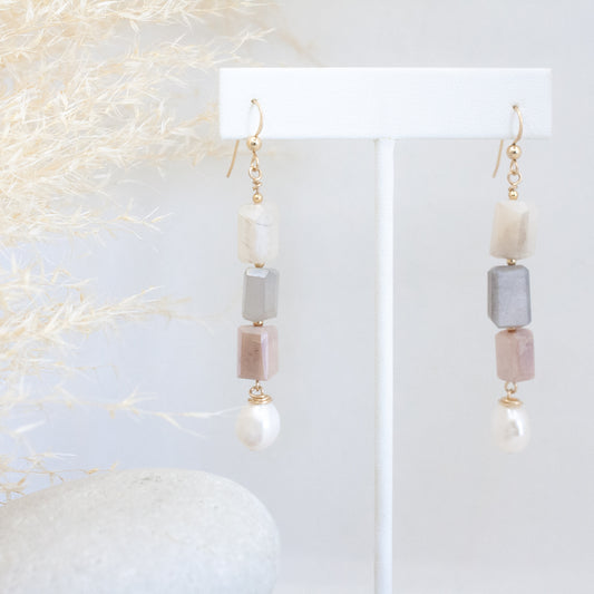 Paradise Earrings : 14k Gold Filled