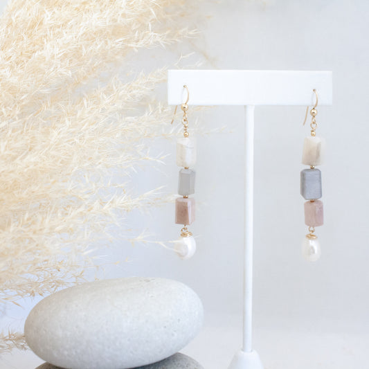 Paradise Earrings : 14k Gold Filled