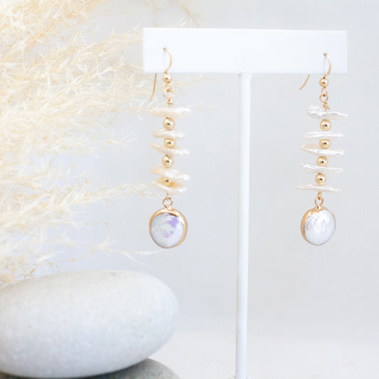 Ellah Earrings :: 14k Gold Filled