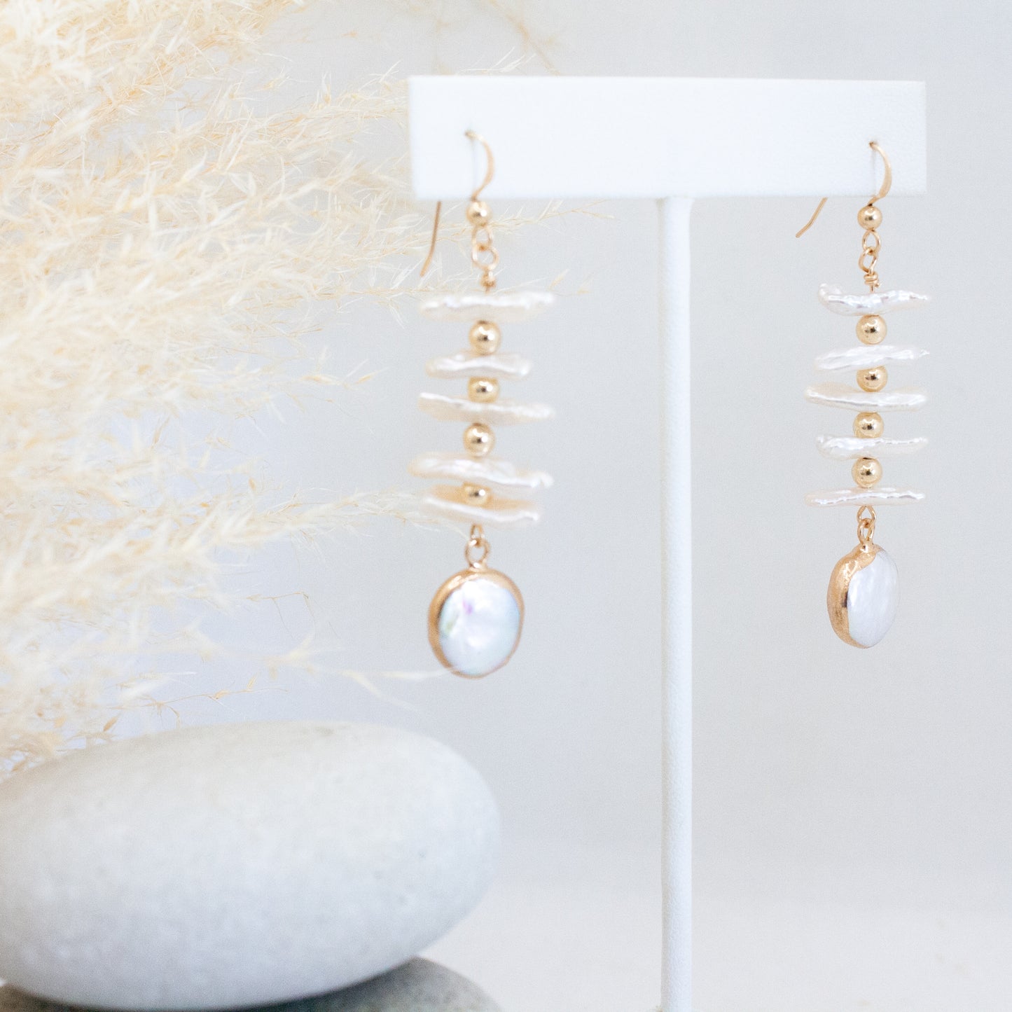 Ellah Earrings :: 14k Gold Filled