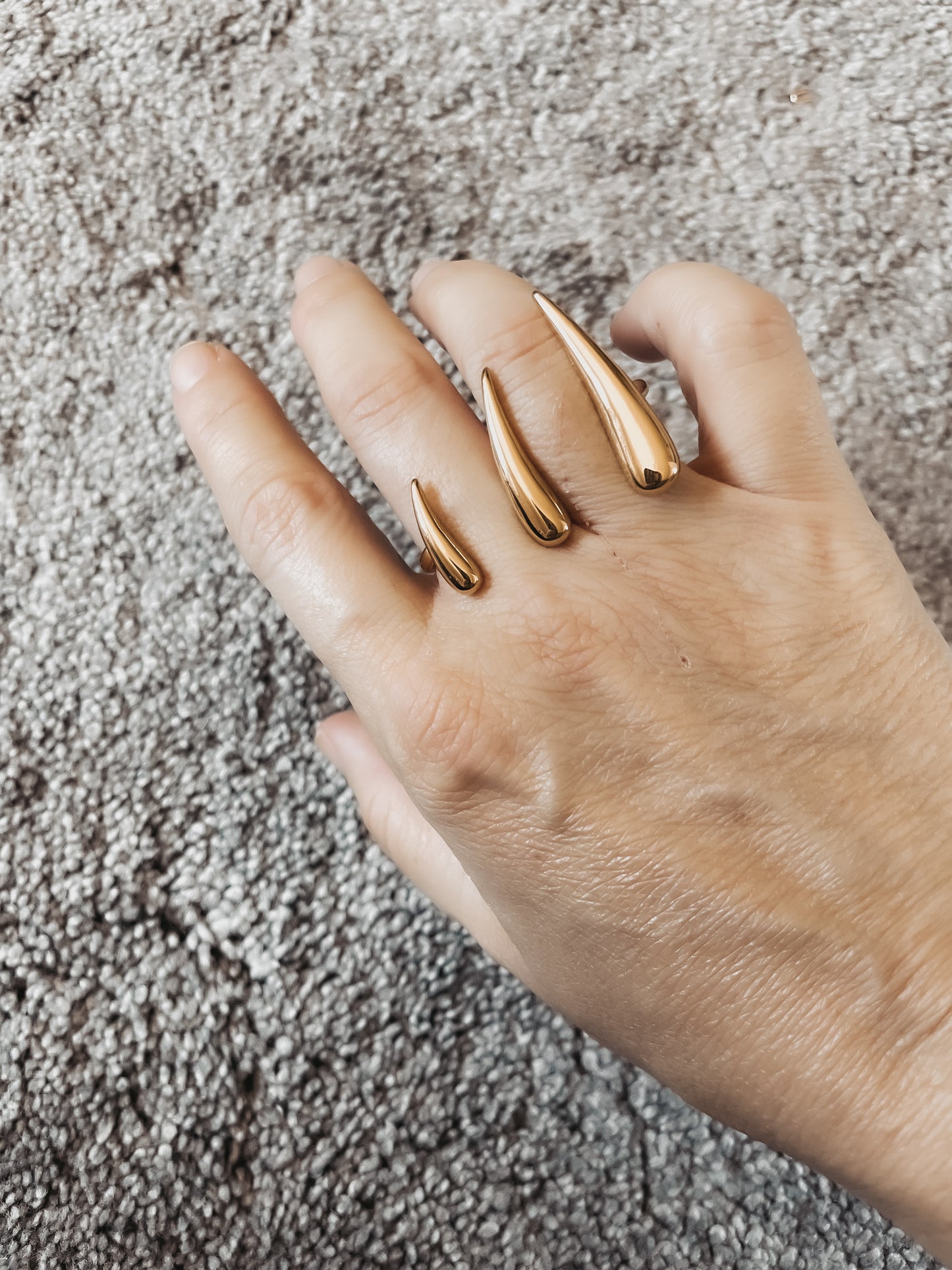 I Choose The Bear Ring (adjustable)