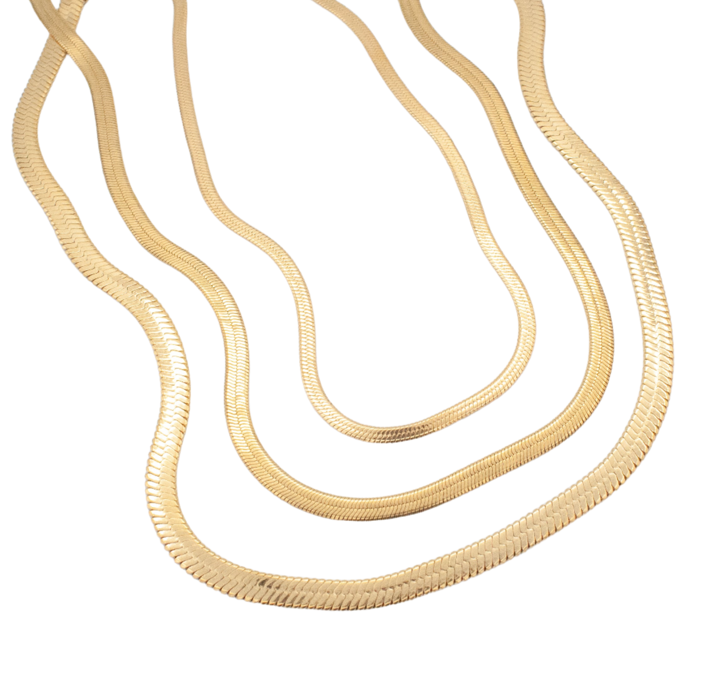 Fer-de-Lance Necklace :: 18k Gold Filled