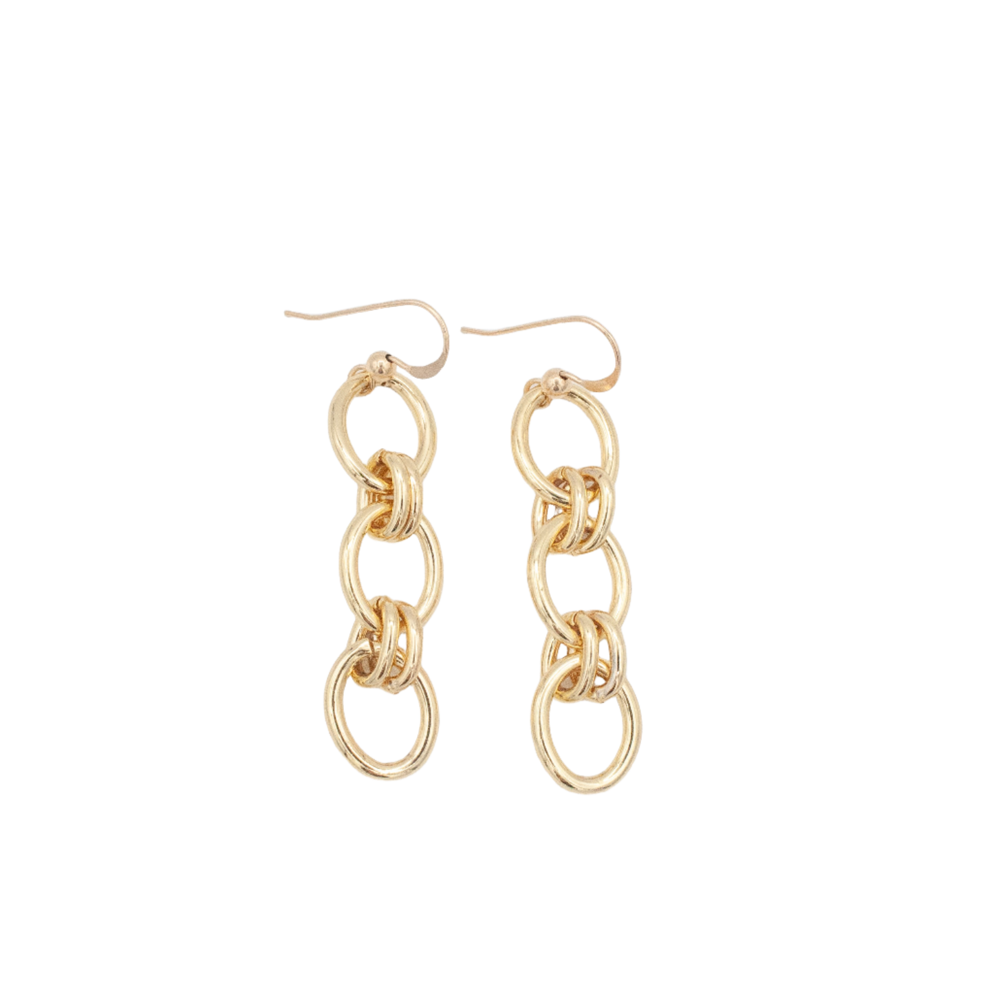 Oakley Earrings :: 24k Gold Filled