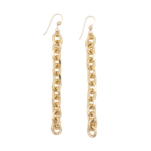 Hollandaise Earrings :: 14k Gold Filled