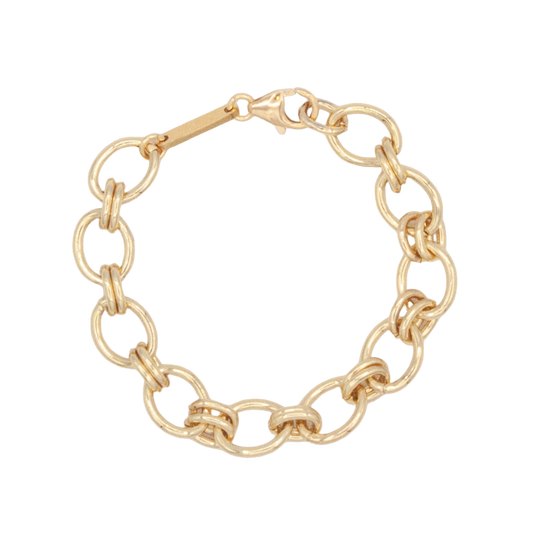 Oakley Bracelet :: 24k Gold Filled