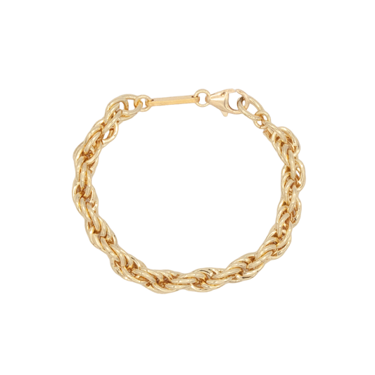 Ease Rope Bracelet :: 14k Gold Filled