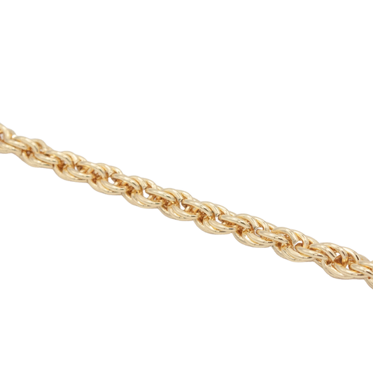 Ease Rope Bracelet :: 14k Gold Filled