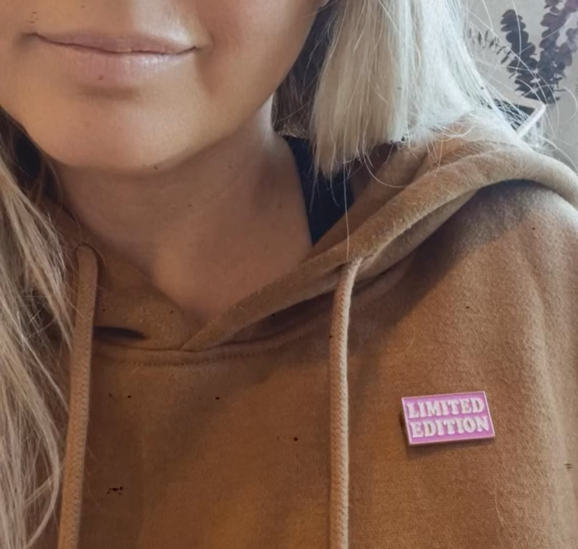Limited Edition Pin