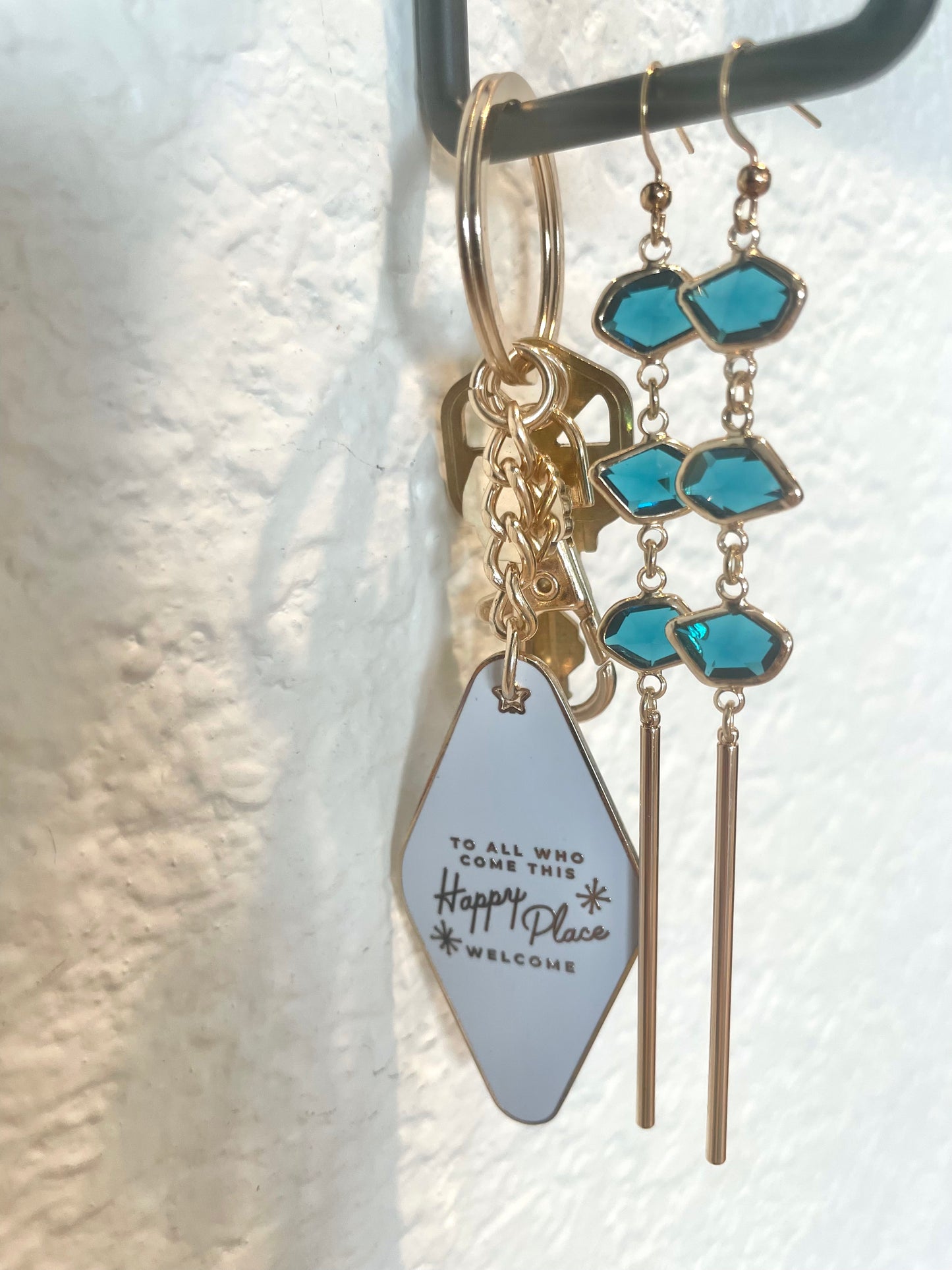 Bali-Ali Gemstone Earrings :: Island Ocean