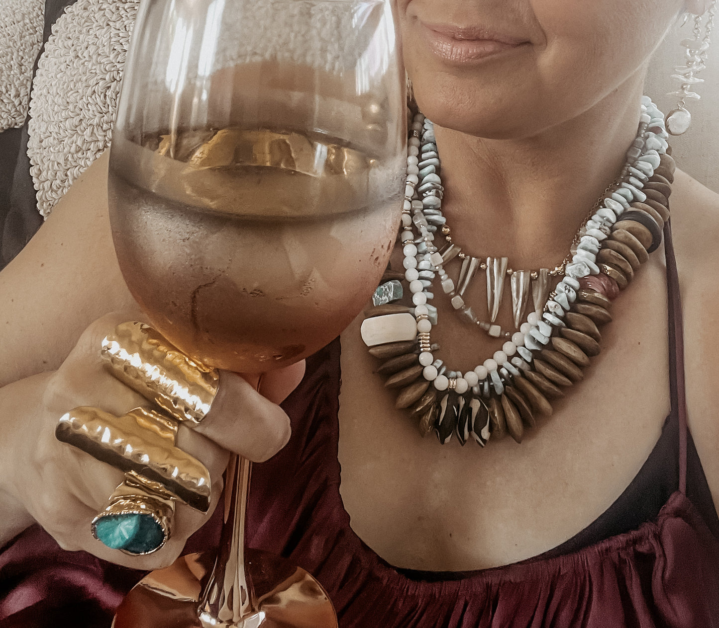 Island Rum Punch Necklace :: Spice