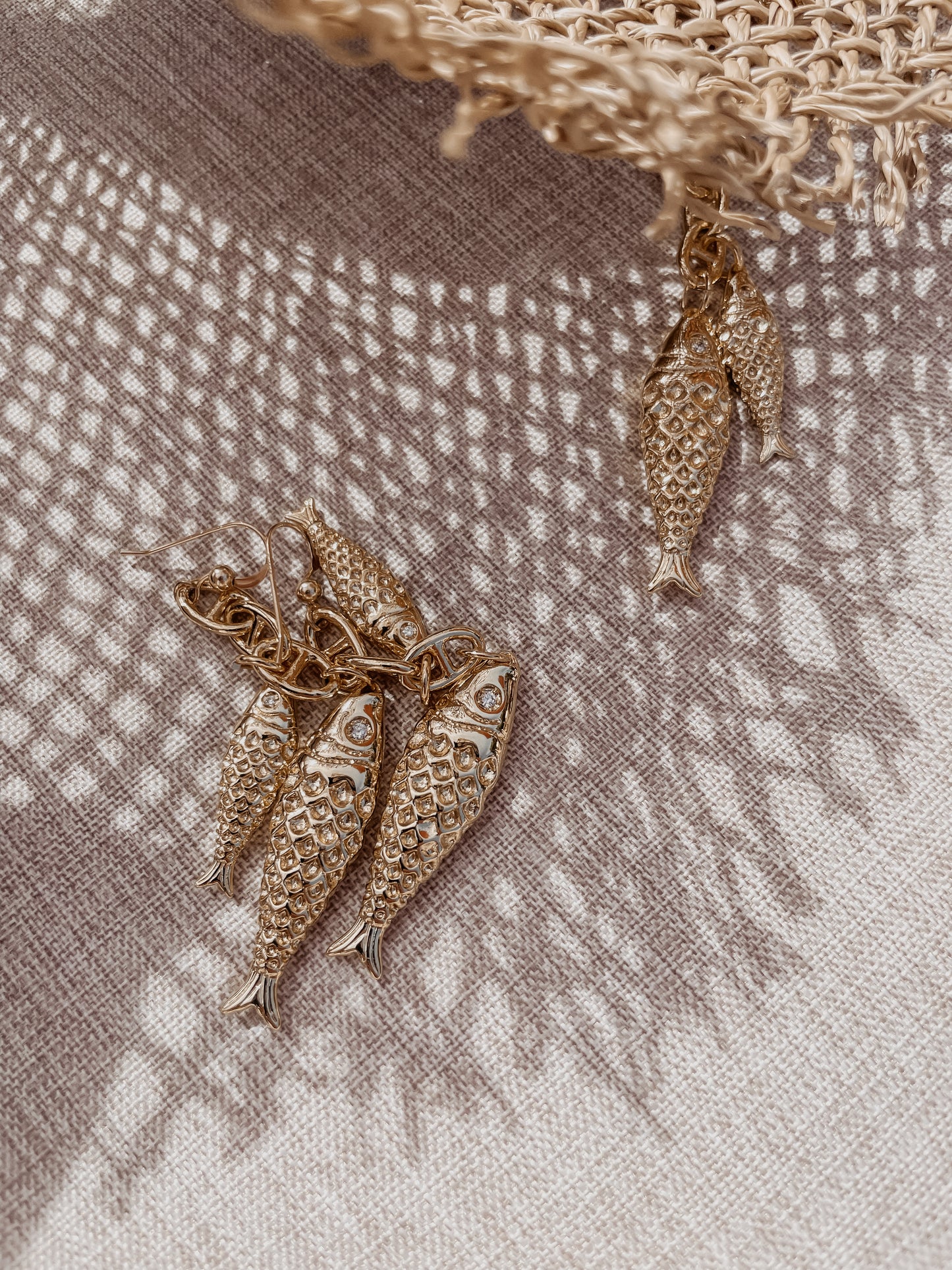 Sardinia Earrings : 14k Gold Filled
