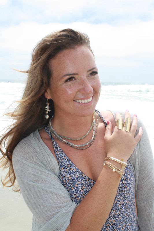 Beach Vibes Stack Bracelets :: Resort