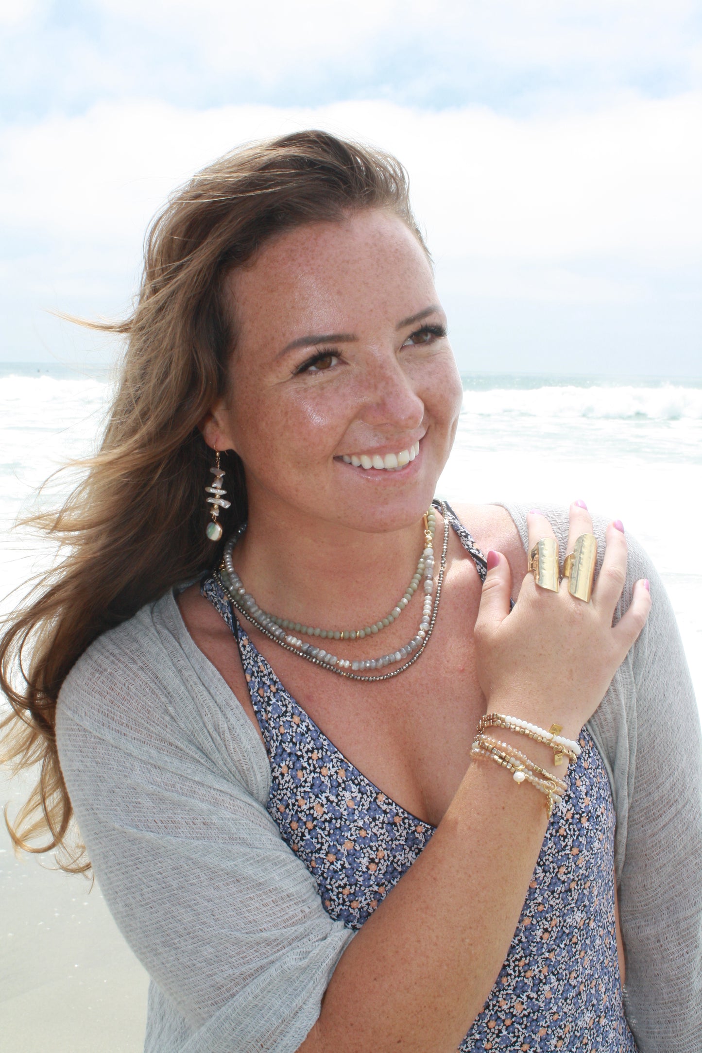 Bioluminescent Necklace :: 14k Gold Filled