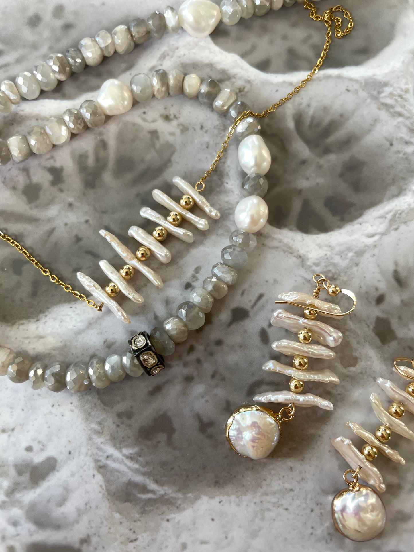 Ellah Necklace :: 24k Gold Filled