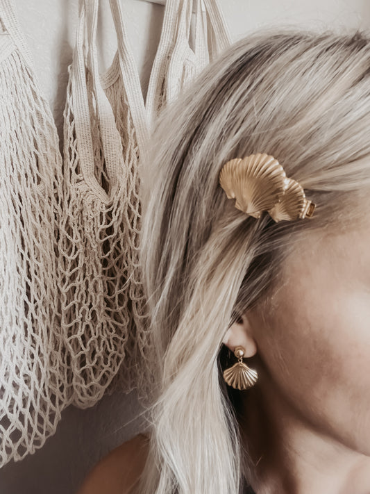 Glamshell Clam Hair Clip