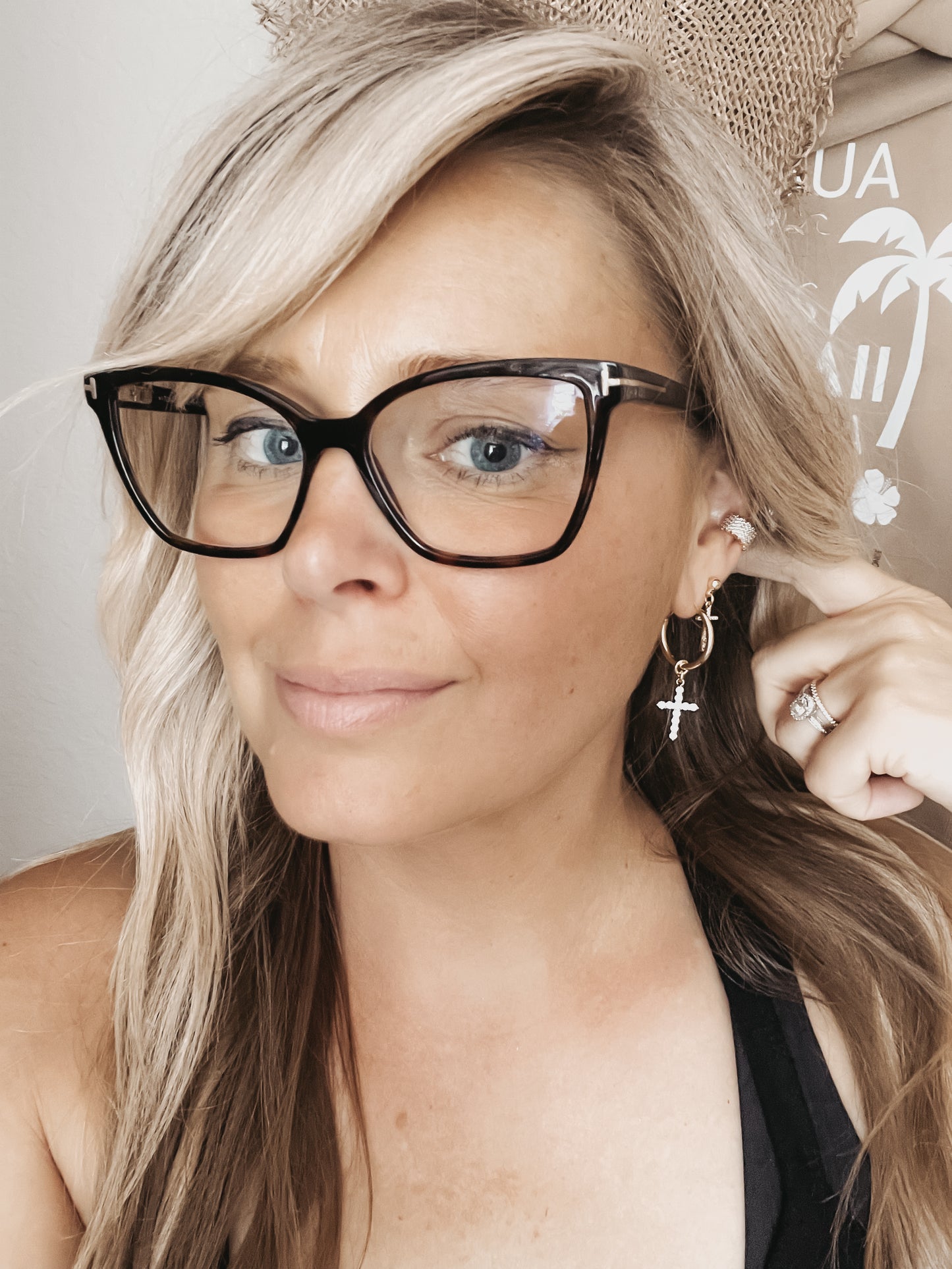 Madonna Hoops :: 14k Gold Filled