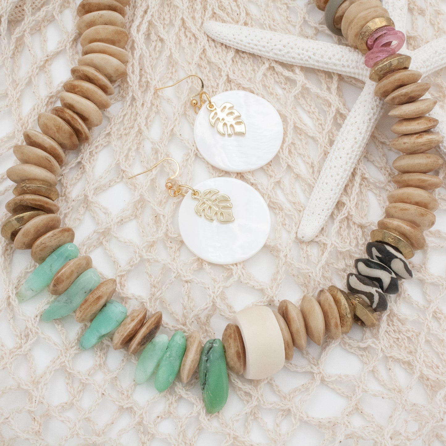 Island Rum Punch Necklace :: Lite