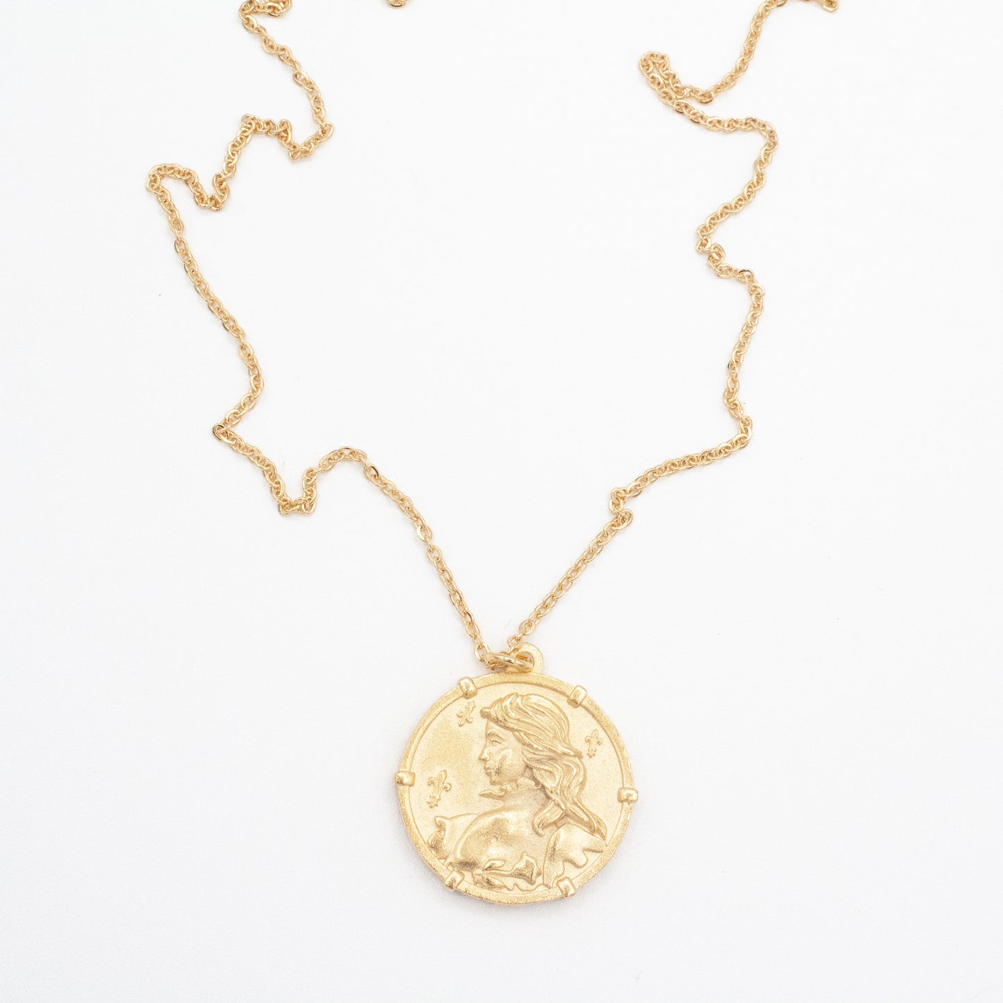Joan Of Arc Voice Of Justice Necklace