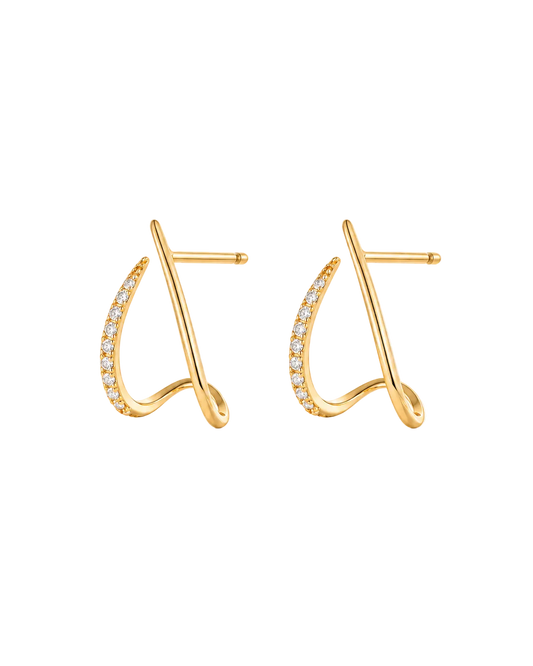 Lido Earrings :: .925 Sterling Silver