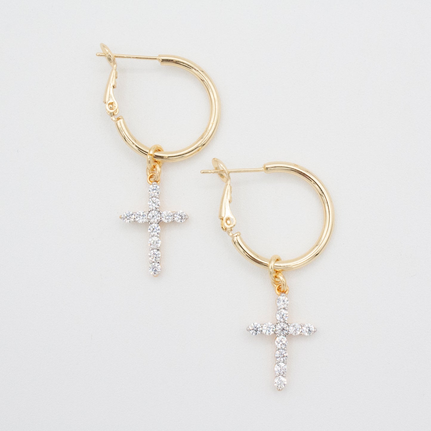 Madonna Hoops :: 14k Gold Filled