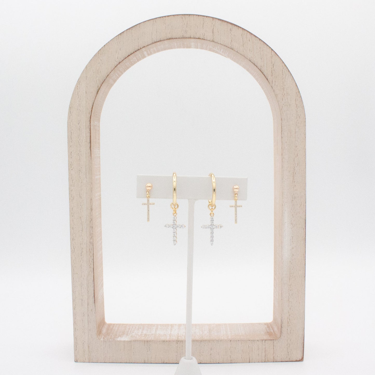 Madonna Hoops :: 14k Gold Filled