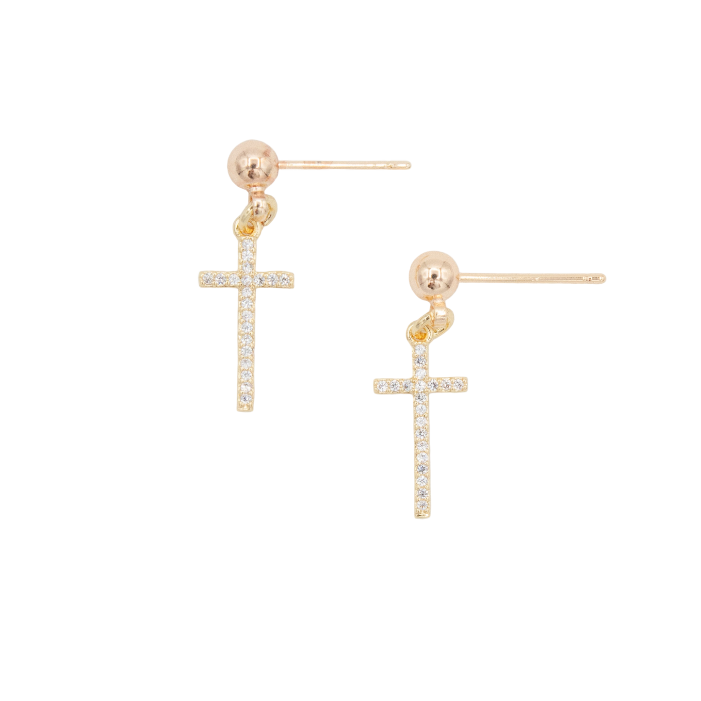 Prayer In Paradise Set :: 14k Gold Filled
