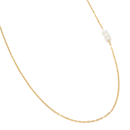 Eros Necklace : 24k Gold Filled