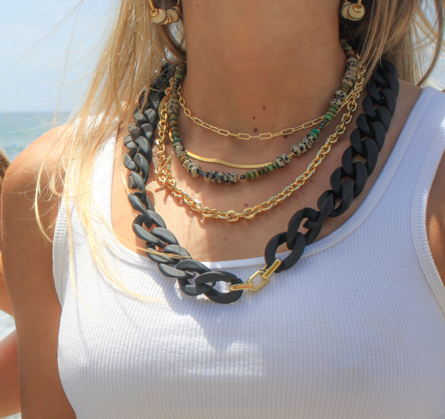 Frenchie Necklace