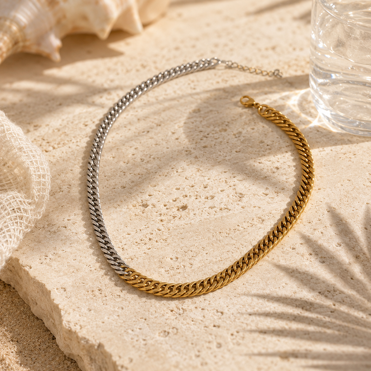 Maya Two-Toned Necklace