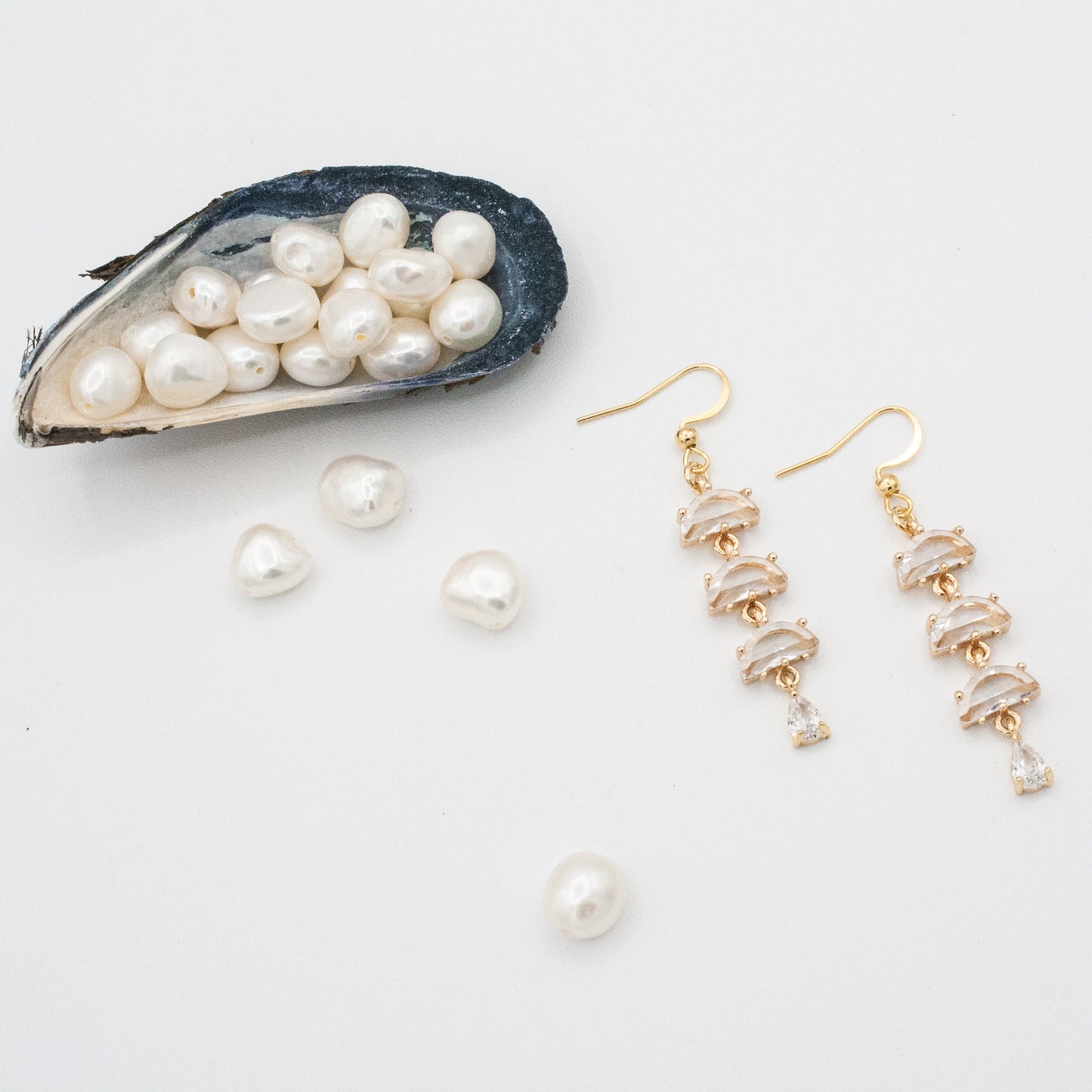 Not A Dry Eye Teardrop Earrings