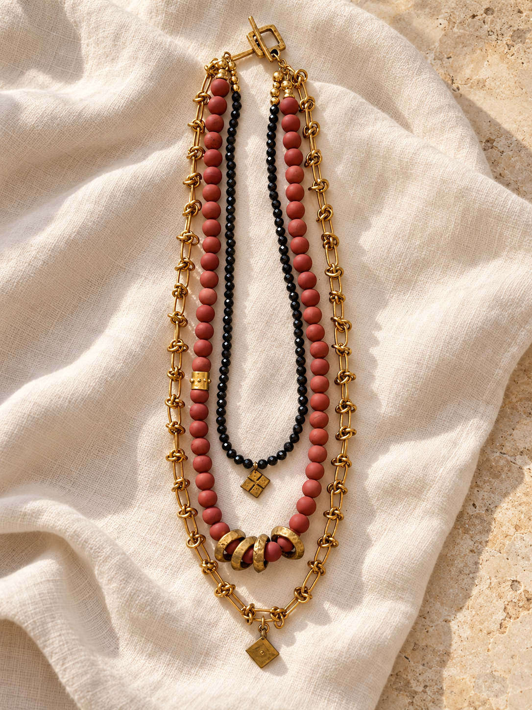 The Passport Necklace :: Limited Edition 2 of 2