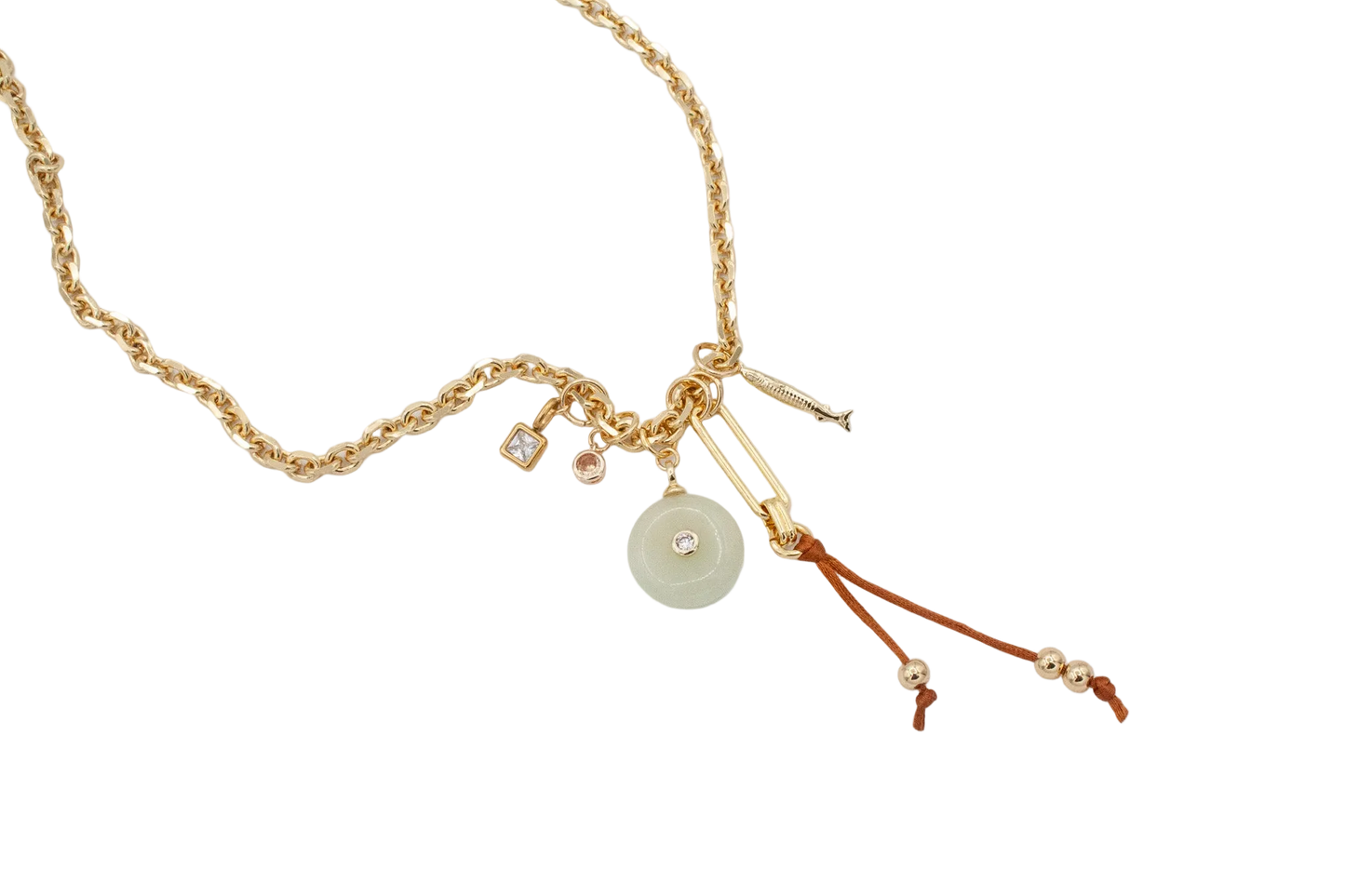 Portofino Charm Necklace
