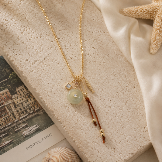 Postcards From Paradise :: Portofino Charm Necklace