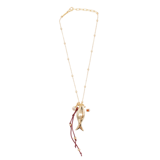 Postcards From Paradise :: Positano Charm Necklace