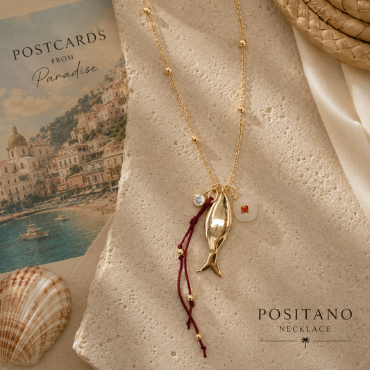Postcards From Paradise :: Positano Charm Necklace