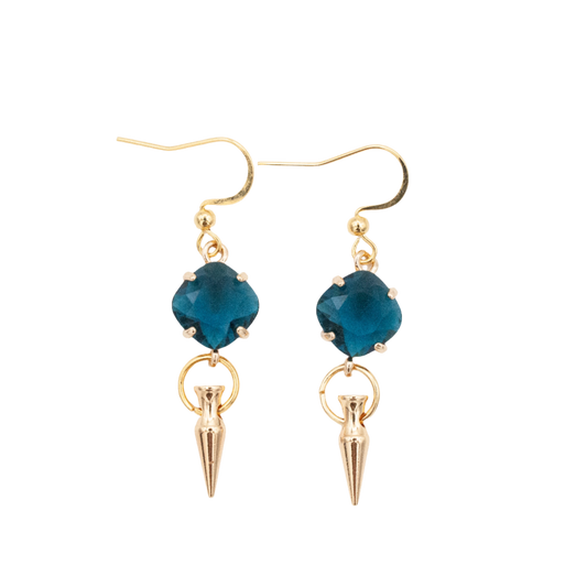 Midnight Roxy Earrings