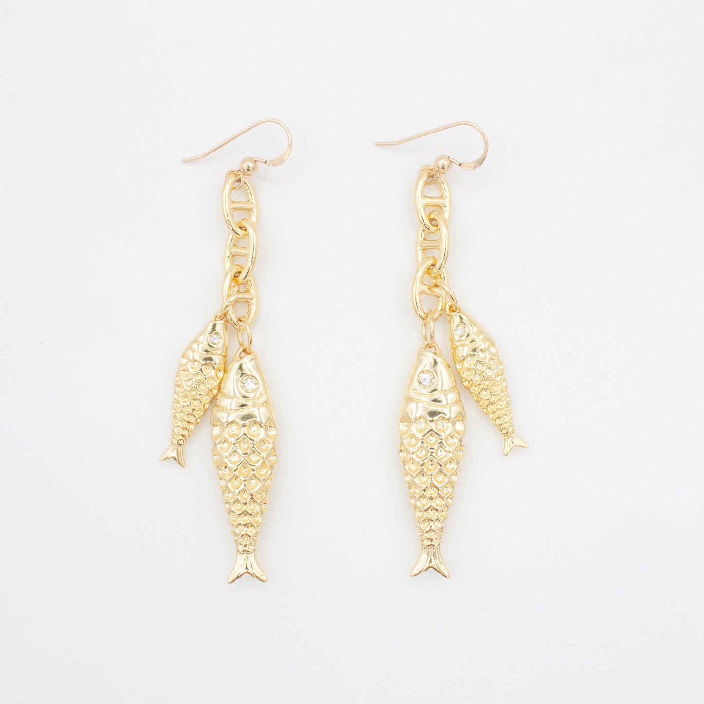 Sardinia Earrings : 14k Gold Filled