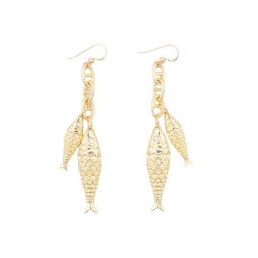 Sardinia Earrings : 14k Gold Filled